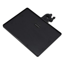 Levemolo Live Broadcast Microphone Stand Tray with Sound Card Holder Multi-functional Tray for Mobile Phones Cameras and Microphones Easy to Install and Sturdy Design