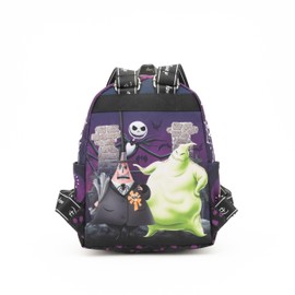 Wondapop - Nightmare Before Christmas 13"" Nylon Daypack, Purple