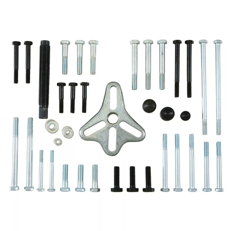 PITTSBURGH BOLT TYPE STEERING WHEEL PULLER HARMONIC BALANCER 46 PIECE