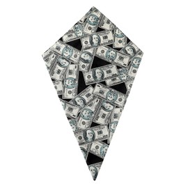 Komonee Dollar Bill Bandana Money Cash USD USA America Gangster Pimp Head Scarf
