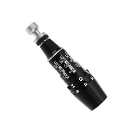 Briny River 0.370 Golf Shaft Adapter Compatible with COBRA DS-ADAPT X LS MAX-K MAX-D Driver Fairway Hybrid