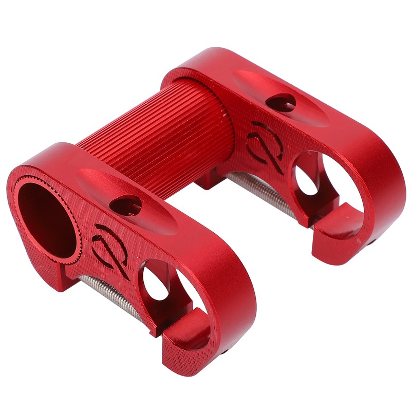 Bicycle Double Stem Riser 25.4MM Folding Bike Aluminium Alloy Adjustable