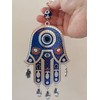 SabelAX Hand Fatima Turkish Eye Wall Hanging Amulet for Home
