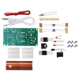 Coil Module, Unassembled Electronic Mini DIY Kit Tool DC 15-24V, Easy to Assemble, with Light Isolation, Music Playback Function, Support Arc Function
