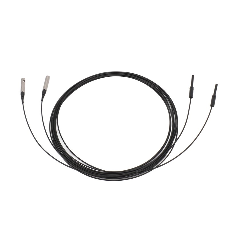 2PCS Fiber Optic Sensor Cable 0‑3600mm Detection Distance Through Beam