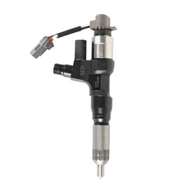 IMELBUFF 23670-E0400 295050-0230 095000-0231 295900-0232 Common Rail Injector for Hino J08E 7.7L Engine Highway 500 Series Trucks