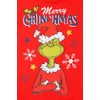 The Grinch Merry Grinchmas Matching Red Family Christmas Long Pyjamas
