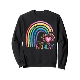 Its My Birthday Girls Cute Happy Birthday Shirts For Women Sweatshirt