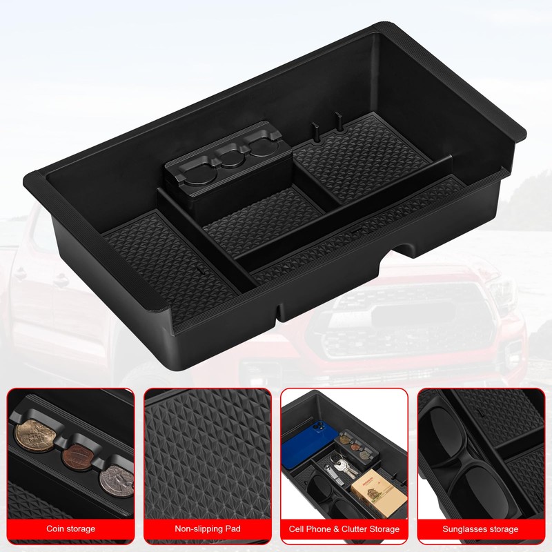 SPELAB Compatible with Chevy or Yukon Center Console Organizer Tray