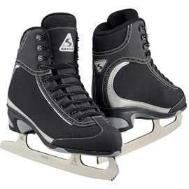 Jackson Ultima Softec Vista ST3201 Figure Ice Skates for Girls/Color: Black, Size: Youth 2