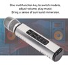 K6 Handheld Microphone, Karaoke Bluetooth Microphone, Portable Noise Cancelling Microphone