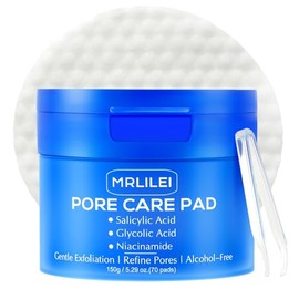 BHA Salicylic Acid Toner Pads - Exfoliating & Pore Care