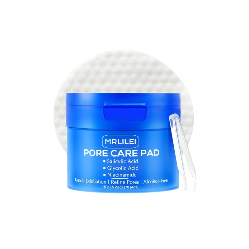 BHA Salicylic Acid Toner Pads - Exfoliating & Pore Care