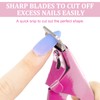 Stainless Steel Nail Clippers, Bottle Opener with 10 Adjustable Magnets,