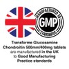 Transforme Glucosamine and Chondroitin 500mg/400mg High Strength Complex, 365 Tablets