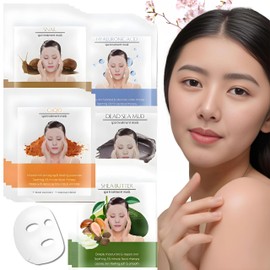 Facial | Self Care Masks Skincare | 10-Pack Variety | Spa Day | Gifts for Women