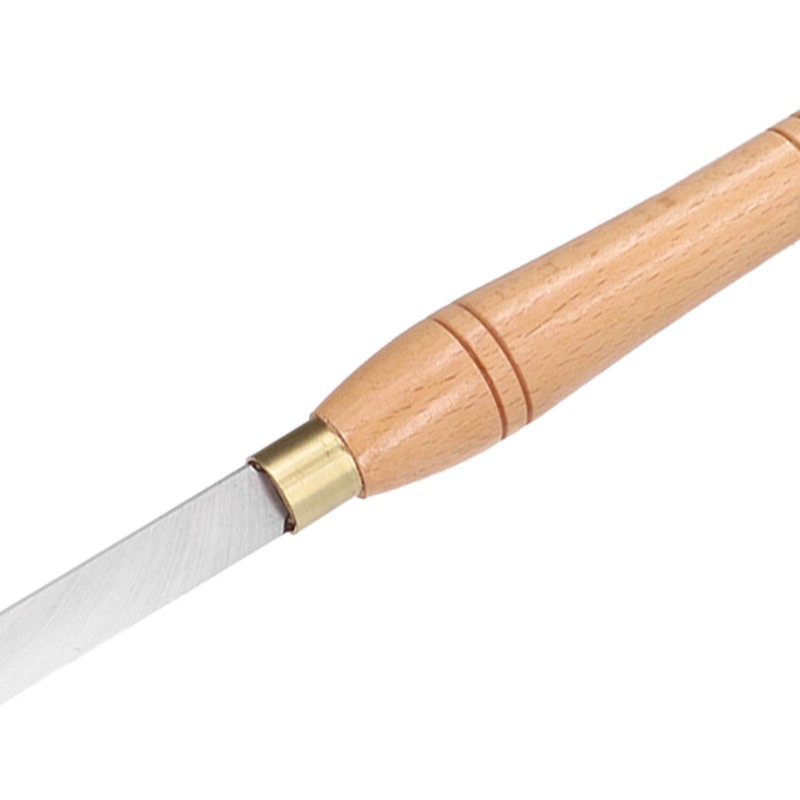 Wooden Handle Turning Tool High Speed Steel Triangular Lathe Turning