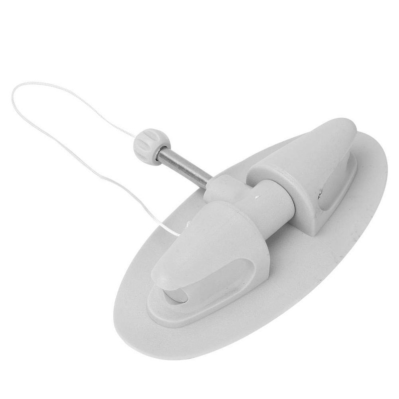 Alomejor Kayak Paddle Holder Universal Canoe Rudder Lock Patch Paddle