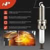 A-Premium Ignition Coil Pack and Iridium Spark Plugs