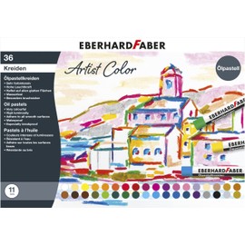 Eberhard Faber EFA Oil Pastel Card (Box of 36)