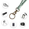 MORSUNBELA Lanyard Universal Handmade Green Lanyard Bohemian Style Work ID
