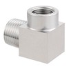 Yoebor Stainless Steel 90 Degree Barstock Street Elbow M20*1.5 Male