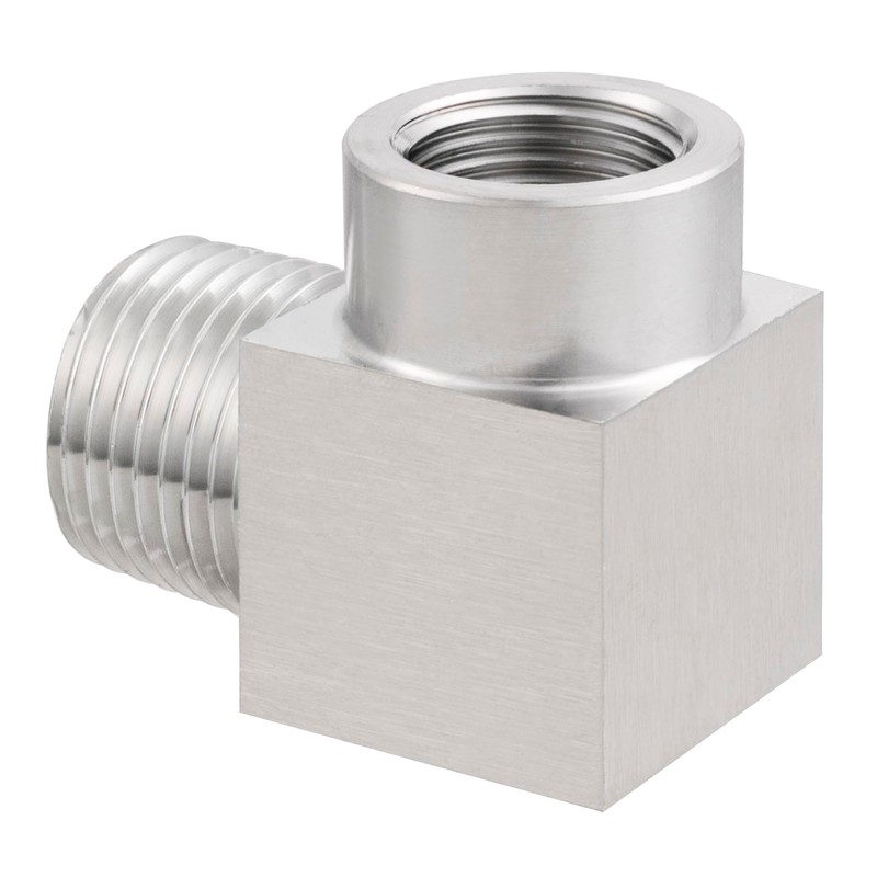 Yoebor Stainless Steel 90 Degree Barstock Street Elbow M20*1.5 Male