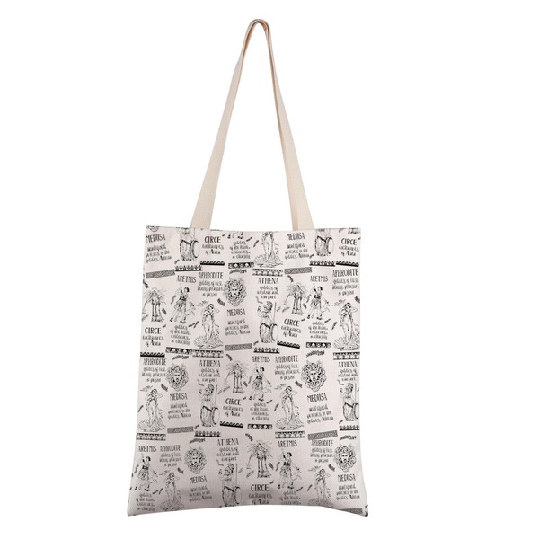FEELMEM Greek Goddess Tote Bag Circe & Athena & Aphrodite