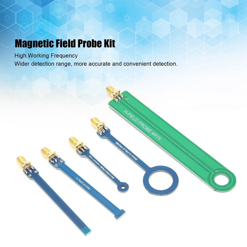 5Pcs Magnetic Field Probe EMC EMI NearField Conduction Test Antenna