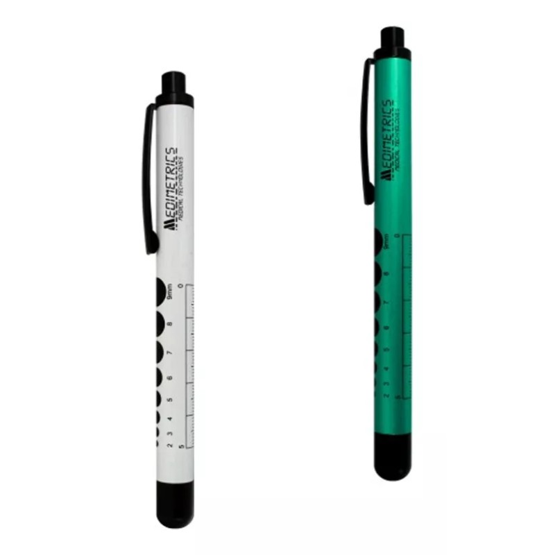 Medimetrics Lampara De Diagnostico Pupilera Luz Blanca Medimetrics