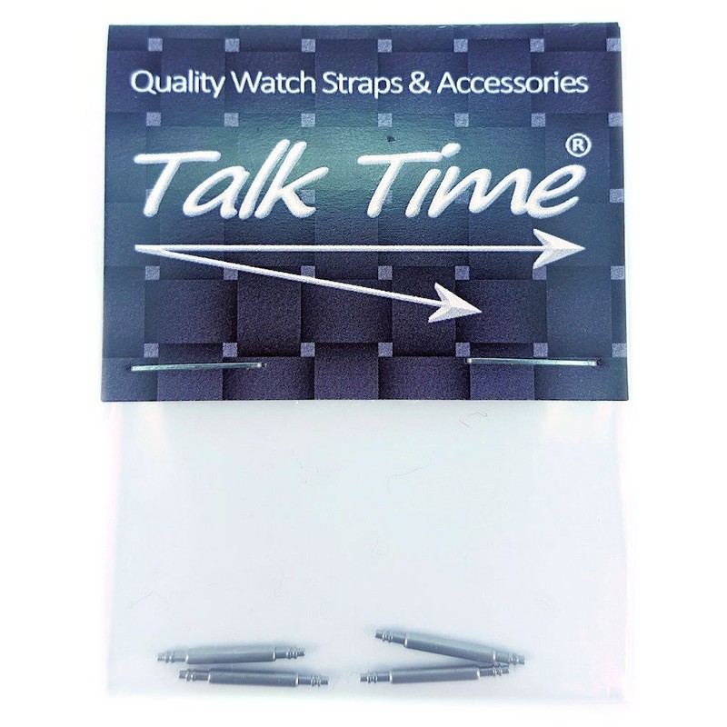 Talk Time Spring Bar Watch Strap Fitting Pins 24mm (4