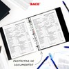 Baco | Protectores de Hojas Transparentes Tamaño Carta - Caja