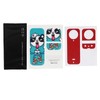 Cartoon Pattern PVC Stickers Panorama Camera PVC Sticker Protective Anti