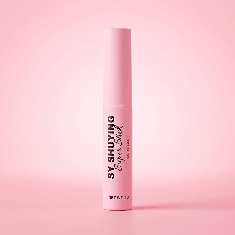 SY-SHUYING Super Strong 7-Day Extended Wear Strip Lash Adhesive, Waterproof,
