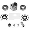 Aluminum Piston Kit Replacement Chain Saw Accessory Spare Parts for