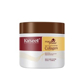 Karseell Collagen Hair Care Deep Moisturizing Repair Argan Oil Collagen Hair Mask Essence Suitable for all hair types - two specifications for you to choose:_100ml