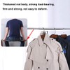 Sinzau Extendable Wardrobe Rail, Stainless Steel Clothes Rail, Sturdy Recess