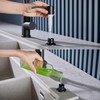 Soap Dispenser for Kitchen Sink Matte Black, Lotion Dispenser for