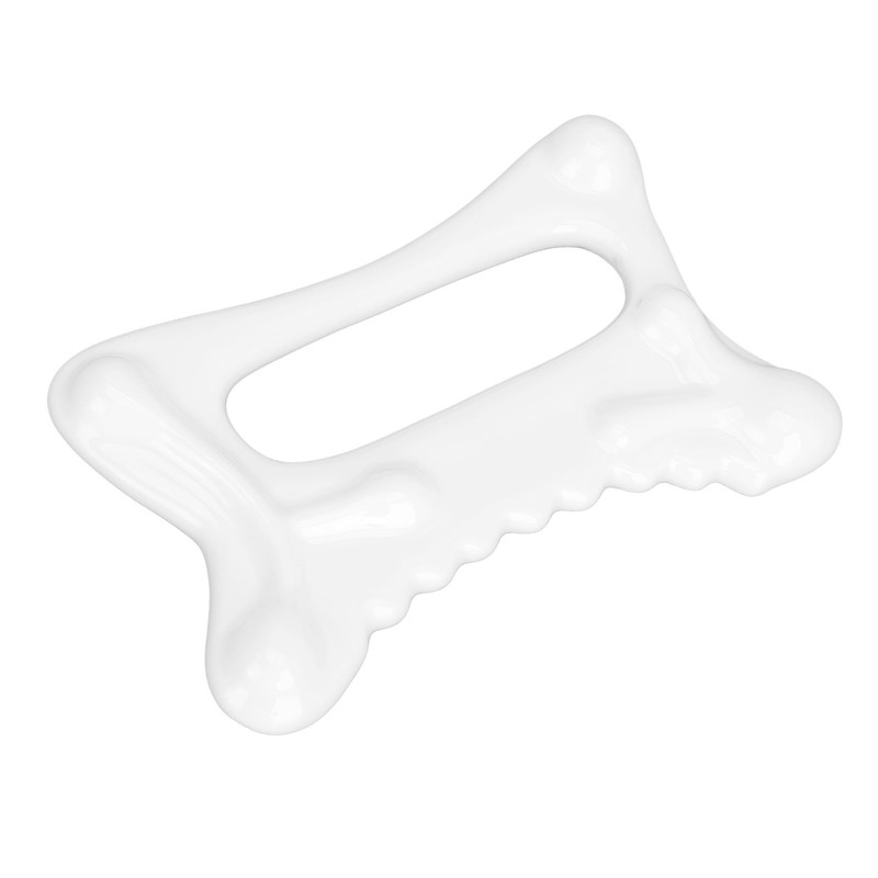 Ceramic Massager Tool Promotes Muscle Relaxation Face Body Contouring Guasha