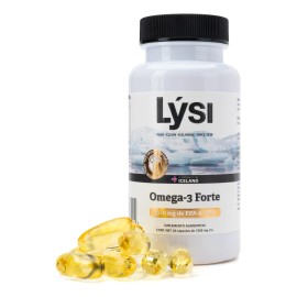 Lsi Omega-3 Forte, 60 Cápsulas, 1030 Mg De Epa + Dha Sabor Sin Sabor