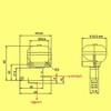 Vailldge FD4 Dump Switch - Gas Patio Heater Repair Replacement