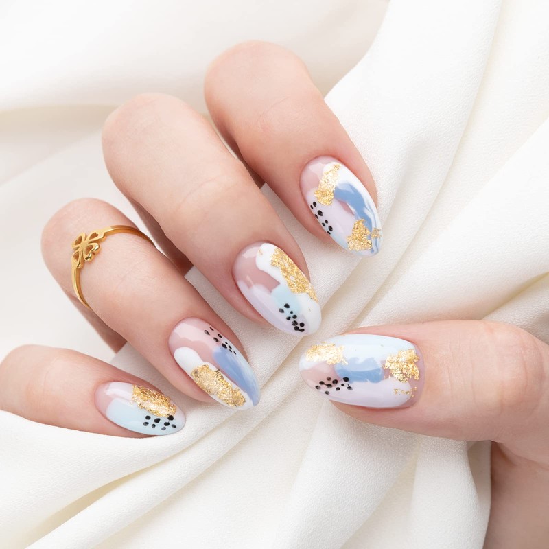 Nail Tips, Pack of 500 False Nail Acrylic Artificial Nail