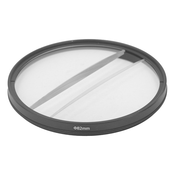Double Half Moon Prism Lens Filter, Blur Effect Filter, Camera