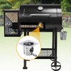 GasSaf Stainless Steel Fire Burn Pot Replacement for Traeger and