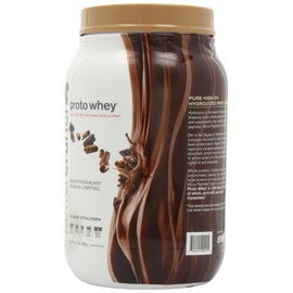 Power Crunch Whey Protein Powder, With Amino Acids, Protein Shakes with Delicious Taste, Double Chocolate, 2.1 LB