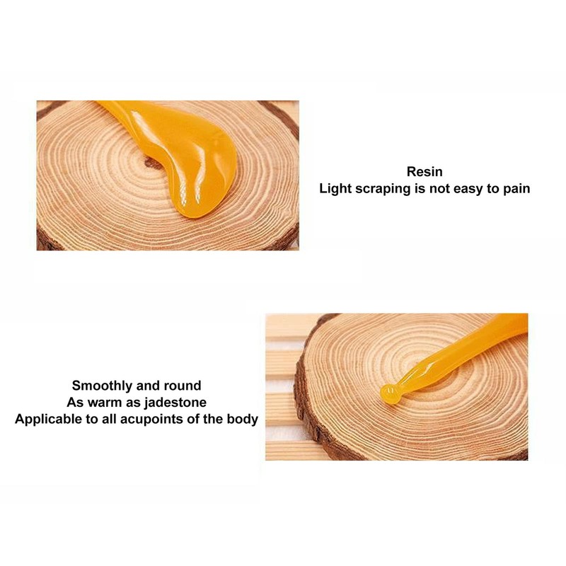 2 Pieces Acupuncture Pen, Manual Acupuncture Pen, Resin Self Massage