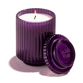 LA JOLIE MUSE Candles for Home Scented, Lavender Lilac Scented Candle, Natural Soy Wax, Luxury Jar Candles for Women, 80 Hours Long Burning, 12.3oz