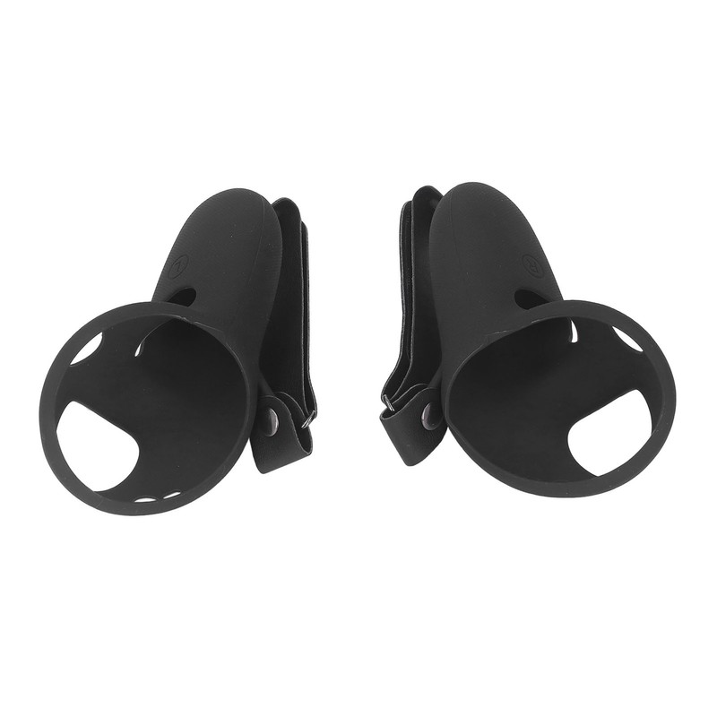 2pcs Touch Controller Grip Cover Silicone Grip Cover Protector with
