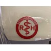 2 x Helmet Stickers Rescue Aid Fire Brigade Helmet Sticker