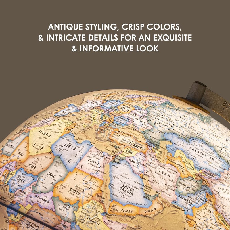 Waypoint Geographic Horizon Illuminated Globe